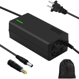 Super Fast Charger for 48V Lithium Battery No Adapter Needed | 5|6V 3A/5A Charger for 48V Lithium Battery with Cooling