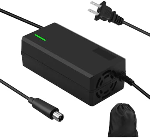 Super Fast Charger for 48V Lithium Battery No Adapter Needed | 5|6V 3A/5A Charger for 48V Lithium Battery with Cooling