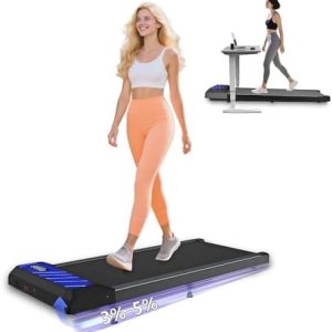 Under Desk Treadmills with Incline, Portable Walking Machine, |5 HP for Home Office Under Desk Treadmills Incline, Por