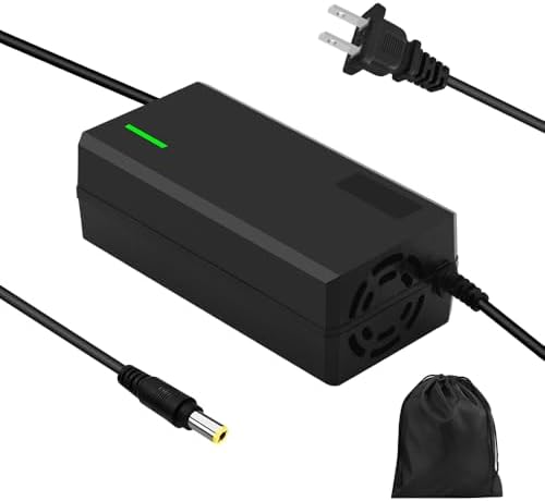 Super Fast Charger for 48V Lithium Battery No Adapter Needed | 5|6V 3A/5A Charger for 48V Lithium Battery with Cooling