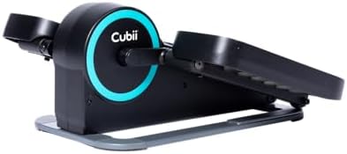 Cubii Move Portable Elliptical Bike for Desk - Seated Workout for Adults and Seniors - Adjustable Difficulty Levels