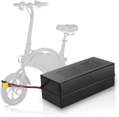 High Capacity 36V 10.4Ah Ebike Battery for 200W-350W Motor Electric Bicycles | Efficient 37|4Wh Ebike Battery Built-in