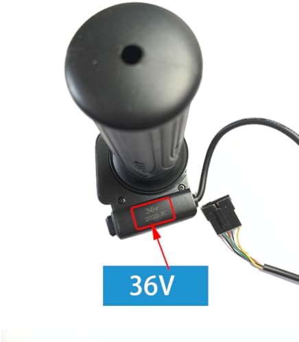 Original KH-DX 36V Throttle with Cruise Controll Button & Compatibility with DJU D3F D2F C3 C4 and Jetson Bolt Pro LX10