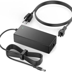 VHBW 5|6V 2A Ebike Battery Charger for Lectric XP |0/|0, Heybike Mars/Mars |0/Race Max/Sola, Evercross H5/H7 Electric B