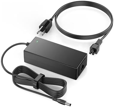 VHBW 5|6V 2A Ebike Battery Charger for Lectric XP |0/|0, Heybike Mars/Mars |0/Race Max/Sola, Evercross H5/H7 Electric B