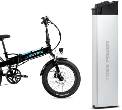 Yose Power 48V 11.6Ah Electric Bicycle Battery for Lectric XP 1.0/ XP |0/ XP |0/ XP Step-Thru Users Replacement (48V 11.