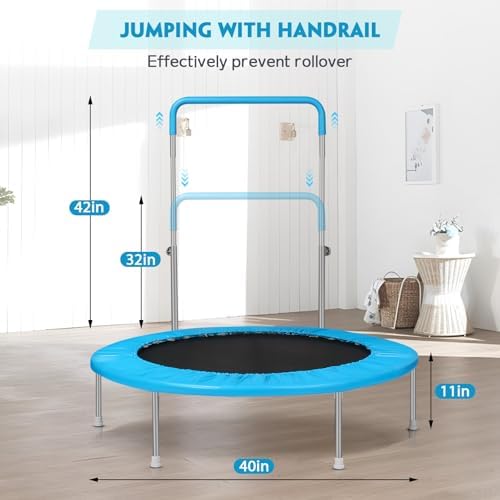Lyromix Mini Trampoline for Kids