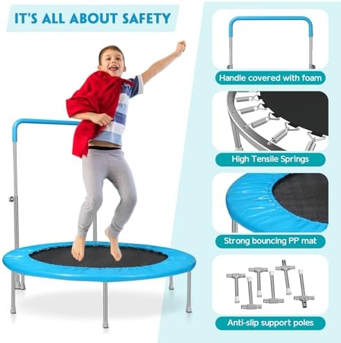 Lyromix Mini Trampoline for Kids