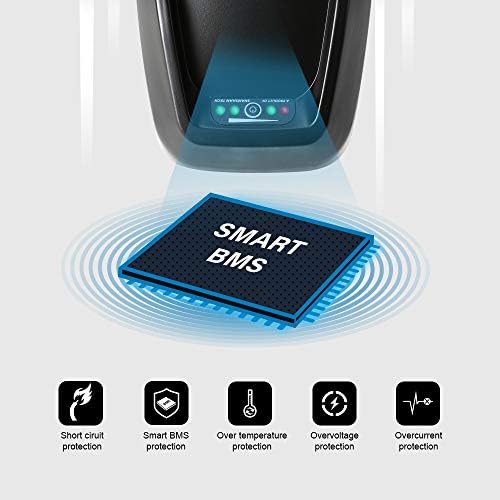 Yose 36V 13Ah 48V 13Ah Electric Bicycle Battery Down Tube Battery Safe Lock Led Indicator Light