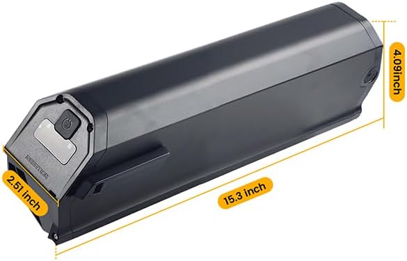 Aventon Pace 500.2 Electric Bike Battery 250W-1000W (48V14Ah Dorado) Aventon Pace 500.3 Step-Through Battery Replaceme