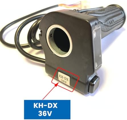 Original KH-DX 36V Throttle with Cruise Controll Button & Compatibility with DJU D3F D2F C3 C4 and Jetson Bolt Pro LX10
