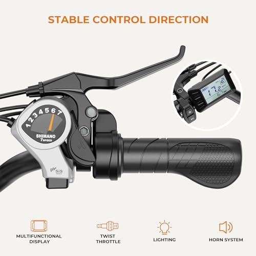 Heybike Cityscape |0 Electric Bike for Adults with 1000W Motor Peak and 50 Miles Range | UL Certified | Ideal for Commut