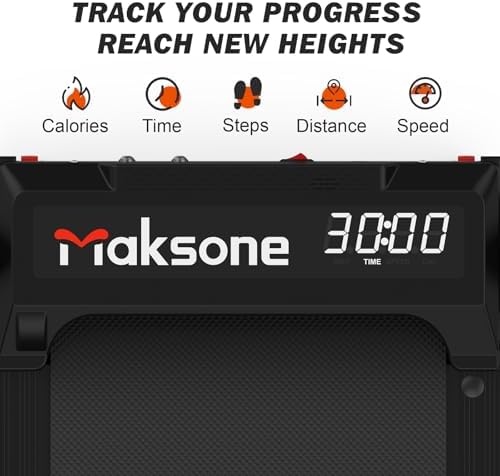 Maksone Under Desk Treadmill for Office Workers with Wooden Walking Pad and Remote Control | Maksone Expert Under Desk