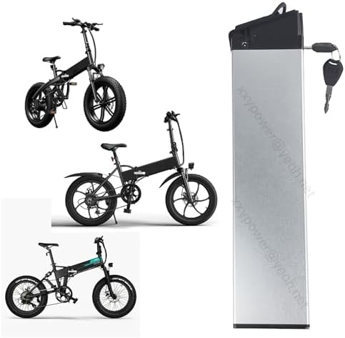 48V 10.4Ah Folding Ebike Battery for 250W 500W 750W 1000W Motor (Top Selling A Grade Cell) 48V 14Ah DCH-006 Built in E