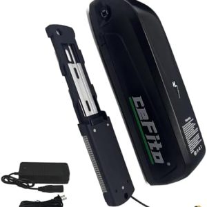 48V Lithium ion Battery Pack for Electric Bicycle 0-1000W Motor 2A Fast Charger (48V 10Ah) | 48V Ebike Battery 10Ah Sui