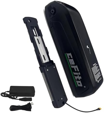 48V Lithium ion Battery Pack for Electric Bicycle 0-1000W Motor 2A Fast Charger (48V 10Ah) | 48V Ebike Battery 10Ah Sui