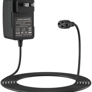 Razor E100 E125 E150 E175 E200 E300 MX350 Electric Scooter Charger 24V 3-Prong Inline Female Battery Power Cord Razor