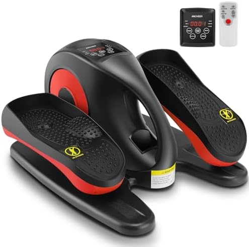 ANCHEER Electric Seated Pedal Exerciser for Seniors at Home ANCHEER Portable Quiet Elliptical Machine for Home Exercise