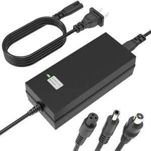 42V 2A Charger for 36V Lithium Battery Universal 3 Plugs | Universal 42V 2A 3-In-1 Charger for 36V Lithium Battery 8mm