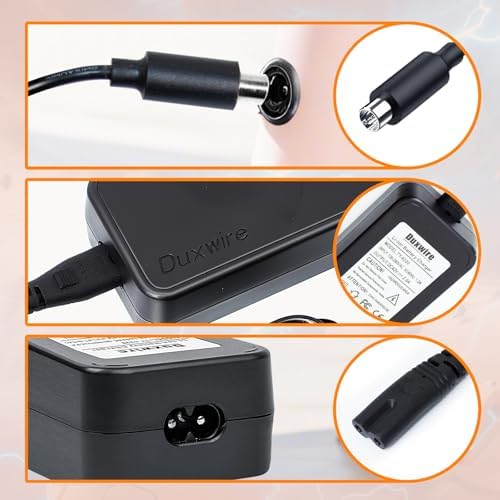 42V 2A Electric Scooter Charger, Replacement Charger for 36V Lithium Battery (XM) - Fast Charging, Lithium Compatible, I
