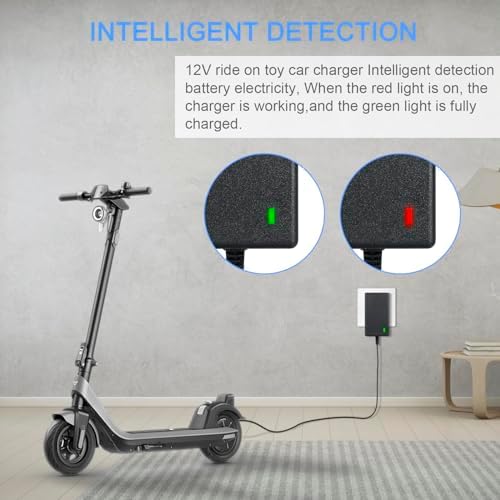 12V Battery Charger for Electric Scooter and Dirt Bike 12V Battery Charger for CCTV Camera Adapter 12V Battery Charg