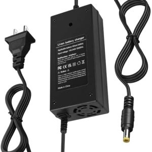 Rad Power 5|6V 3A Charger 5.5 * |1mm Plug for Li-ion Battery Users on Scooters and E-Bikes
