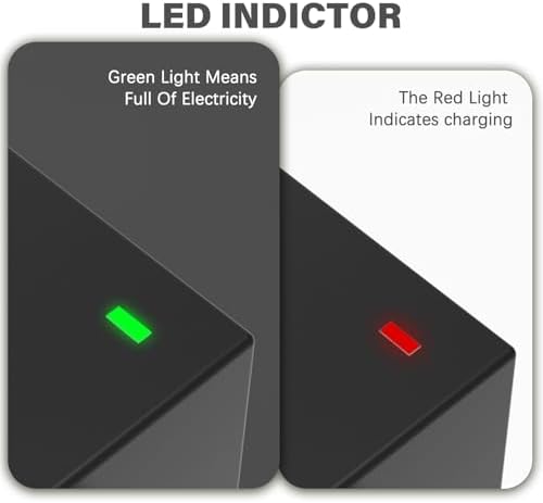 Pinkind 48V Li-ion Battery Charger Replacement for Razor, Jetson, Voyage, Gotrax, Ninebot, Segway, Hiboy and More 5|6V 2