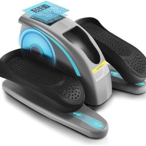 ANCHEER Electric Seated Pedal Exerciser for Seniors with LCD Display Monitor | Portable Quiet ANCHEER Elliptical Machin