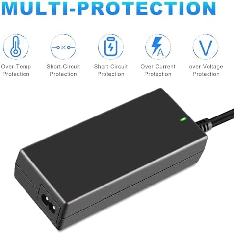 SGS Certified 42V 2A Charger for Gotrax Electric Scooters Compatible with GXL V2, G2, G3, G4, Apex, Glider, XR Elite, XR