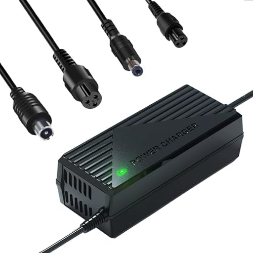 Universal Gotrax Hiboy Segway Ninebot Razor Compatible 42V Charger Replacement for Jetson Electric Bike and Scooter | E