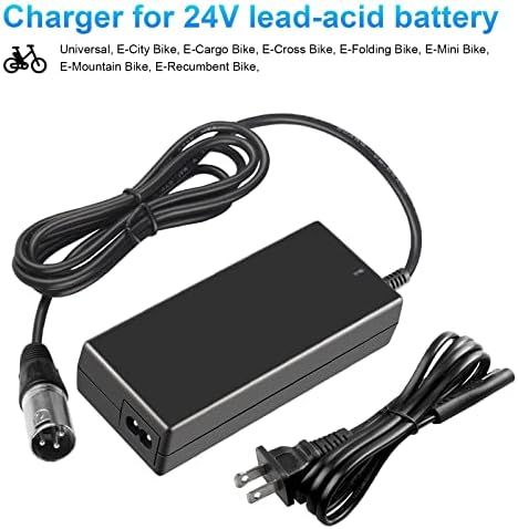 SGS Certified 42V 2A Charger for Gotrax Electric Scooters Compatible with GXL V2, G2, G3, G4, Apex, Glider, XR Elite, XR