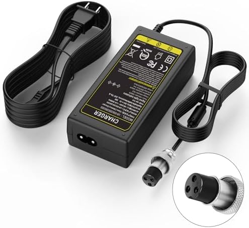 Sunl City Express 29V 2A Electric Bike Scooter Battery Fast Charger for Razor E100 E200 E200S E175 E300 E300S E500 E225S