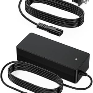 VHBW 42V Nakto Electric Bike Charger RCA Plug Compatible with Nakto 36V Camel Fashion Elegance Pony Mini Cruiser eBike a