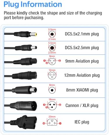 Super Fast Charger for 48V Lithium Battery No Adapter Needed | 5|6V 3A/5A Charger for 48V Lithium Battery with Cooling