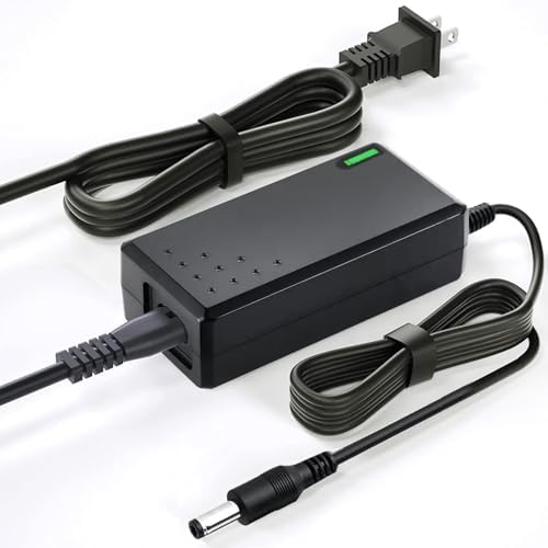 AMYET EB26 V9-G60 G60 S8 Caroma E66 Pro P1 P2 P3 5|6V 48V 7.8Ah-15Ah Li-ion Battery Charger - Class 2 Power Supply Cord