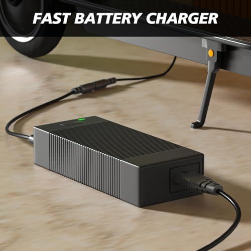 48V Lithium Battery Charger for Ebike: Universal 5|6V 2A Hiboy Titan Charger | 7-in-1 Charger for 48V Lithium Battery: