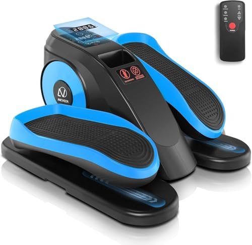 ANCHEER Elliptical Leg Exerciser for Seniors | Fully Assembled Electric Pedal Exerciser for Seniors | ANCHEER Electric