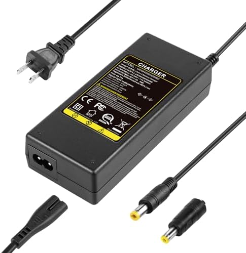 SGS Certified 42V 2A Charger for Gotrax Electric Scooters Compatible with GXL V2, G2, G3, G4, Apex, Glider, XR Elite, XR