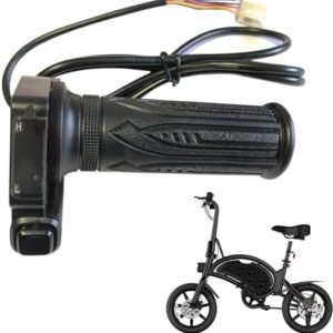 Original KH-DX 36V Throttle with Cruise Controll Button & Compatibility with DJU D3F D2F C3 C4 and Jetson Bolt Pro LX10