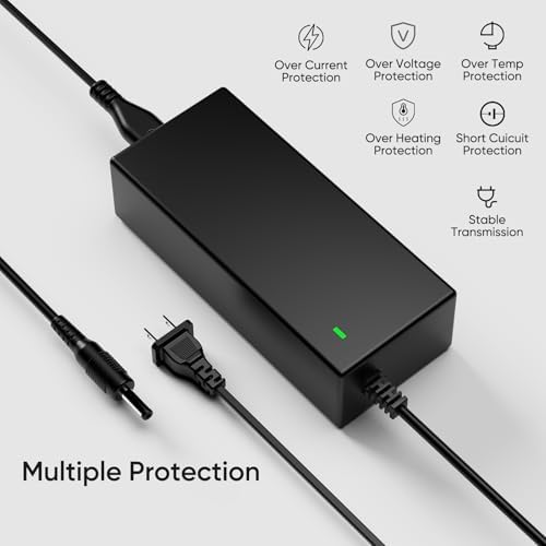 Universal 42V 2A Battery Charger for 36V Lithium Battery Power Supply Adapter Universal 42V 2A Battery Charger with 5