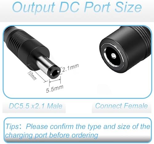 Universal Charger Replacement for 10s Lithium Battery - Prong Universal Charger