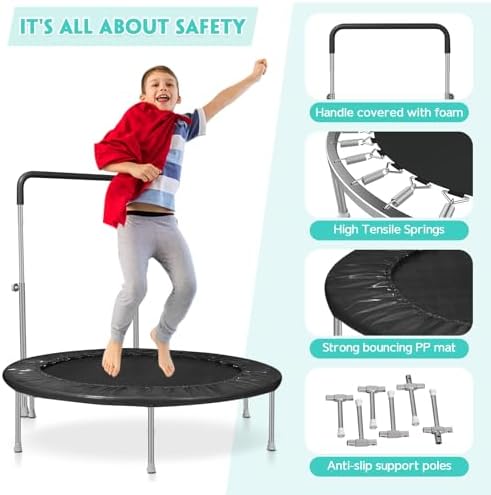 Lyromix Mini Trampoline for Kids
