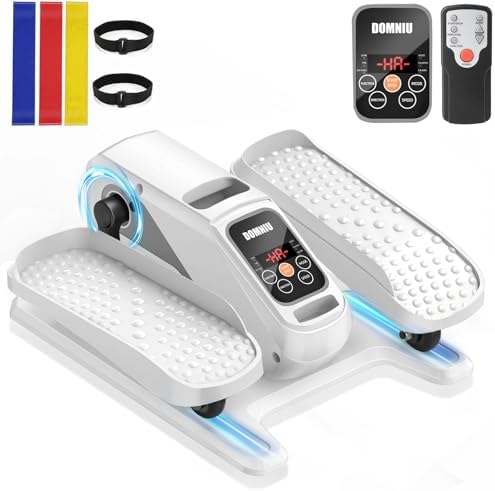 Electric Elliptical Machine for Seniors, Quiet & Portable Seated Pedal Exerciser as Seen on TV 15 Adjustable Speed 5 Aut