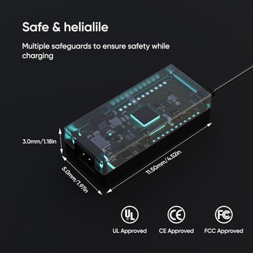 Universal 42V 2A Battery Charger for 36V Lithium Battery Power Supply Adapter Universal 42V 2A Battery Charger with 5