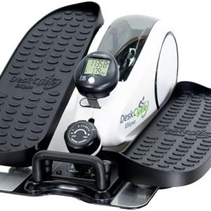 DeskCycle Ellipse Leg Exerciser - Under Desk Elliptical Machine - Compact Equipment for Office Workers - Desk Exercise W