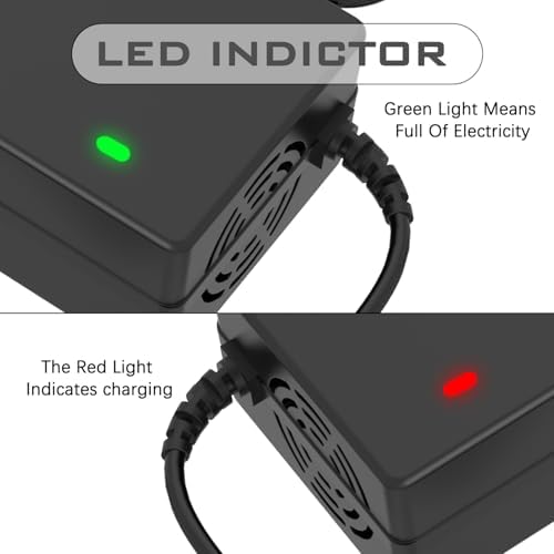 5|6V 2A Fast Charger with Cooling System for 48V Li-ion Battery | Universal 5|6V 2A Fast Charger with Cooling System fo