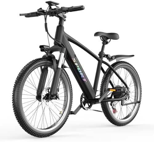 Electric Bike for Adults, 1500W Peak Power, 65 Miles Range Ebike