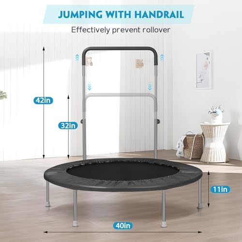 Lyromix Mini Trampoline for Kids