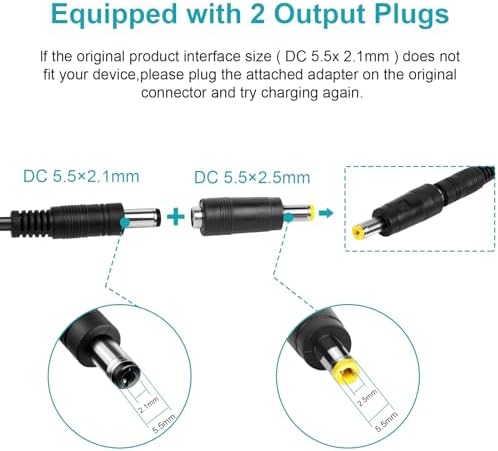 5|6V 2A Electric Charger for Fast and Safe Charging of 13S Li-ion Batteries | 5|6V 2A Electric Charger - Perfect for 13
