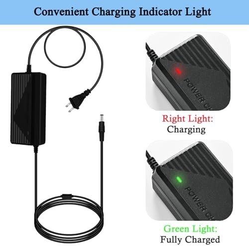 Universal Gotrax Hiboy Segway Ninebot Razor Compatible 42V Charger Replacement for Jetson Electric Bike and Scooter | E